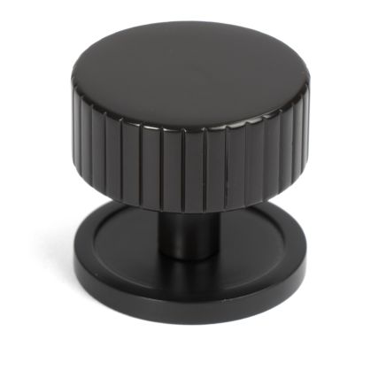 Aged Bronze Judd Cabinet Knob - 38mm (Plain)