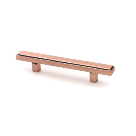 Polished Bronze Scully Pull Handle - Small