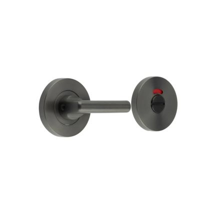Easy Turn and Release with Indicator PVD Gun Metal - By Frelan Hardware - JGM355