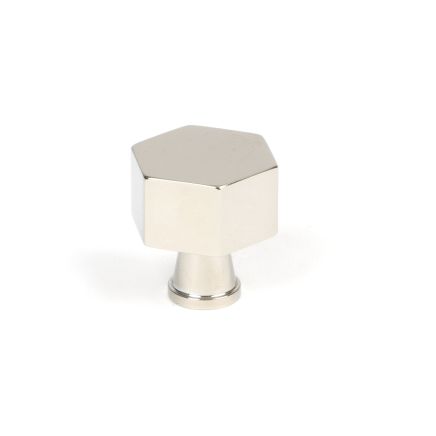 Polished Nickel Kahlo Cabinet Knob - 25mm