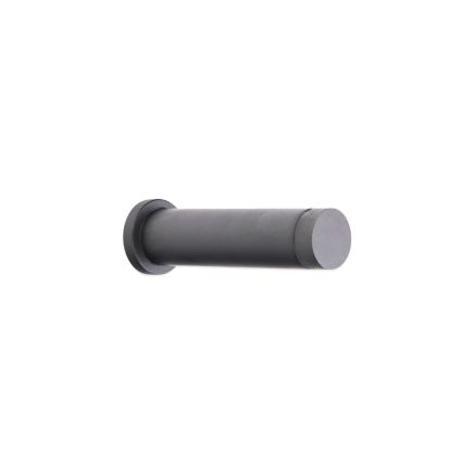 Opal Knurlmond Door Stop Matt Black