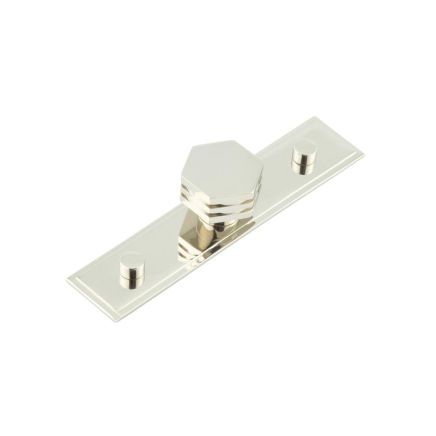 Nile Cupboard Knobs 30mm Stepped Polished Nickel - By Frelan Hardware - HOX-330PN-6090PN