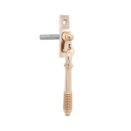 Beehive Espag Locking Fastener (LH) Polished Brass