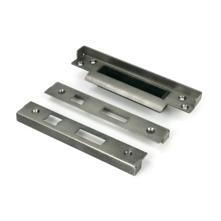 Pewter ½" Rebate Kit for Euro Sash Lock