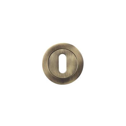 Zoo Hardware Standard profile escutcheon - Florentine Bronze