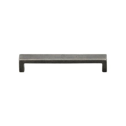 Rustic Pewter Cabinet Pull Wide Metro Design 96mm CTC