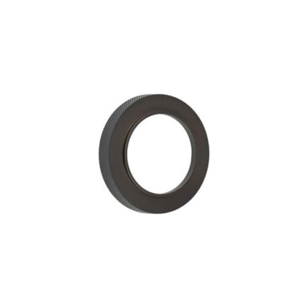 Burlington Knurled Outer Rose for Burlington Escutcheon Dark Bronze - By Frelan Hardware - BUR75DB