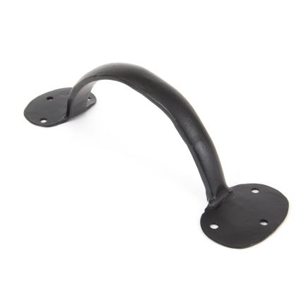 Black 8" Bean D Handle