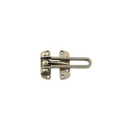 Jedo Security Door Guards Antique Brass - By Frelan Hardware - J3003AB
