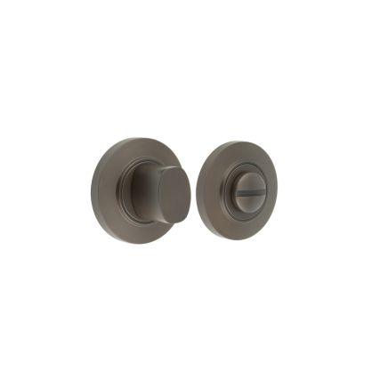 Burlington Turns & Releases Inner 3 Chamfered Rose Dark Bronze - By Frelan Hardware - BUR-81DB-51DB