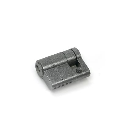 Pewter 30/10 5pin Single Cylinder