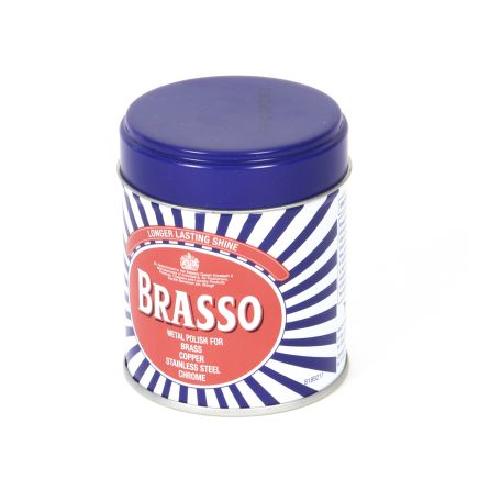 Brasso for Polished Brass Finish