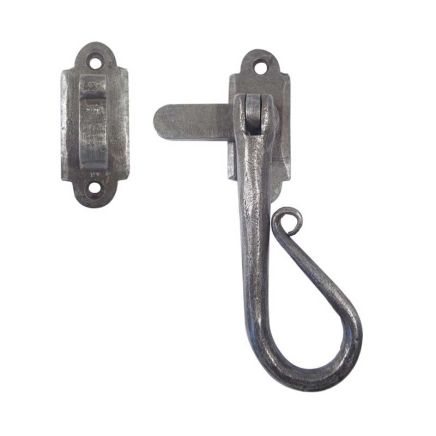 Antique Range Casement Fasteners 112mm Pewter - By Frelan Hardware - HF19M