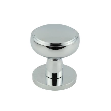 Classic Polished Chrome Mortice Knob - By Frelan Hardware - JV801PC