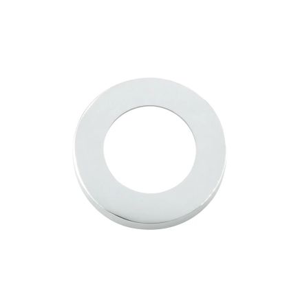 Zoo Hardware Spare round rose - Polished Chrome