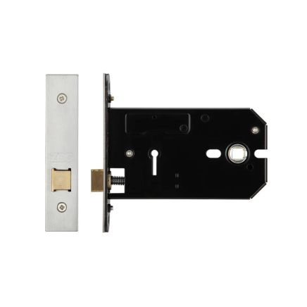Zoo Hardware Horizontal Latch - 127mm - Satin Stainless