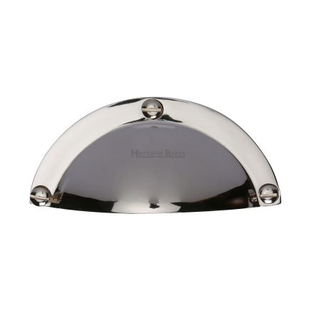 Heritage Brass Drawer Traditional Design Polished Nickel finish