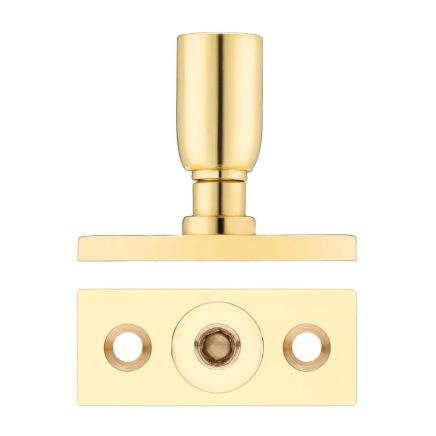 Zoo Hardware Locking Casement Stay Pin - Polished Brass