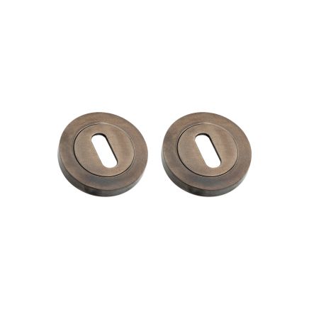 Oval Standard Escutcheon Antique