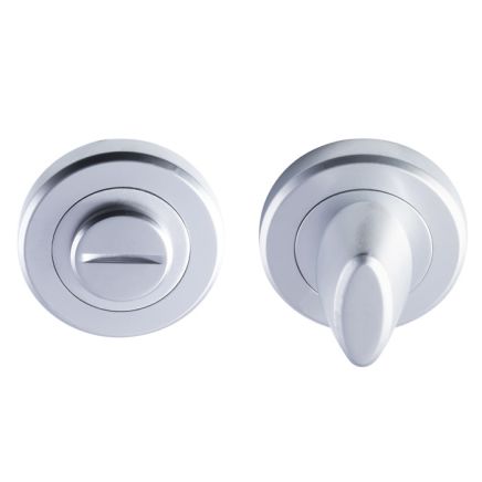 Serozzetta Turn And Release - Satin Chrome