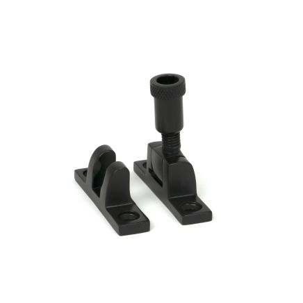 Aged Bronze Brompton Brighton Fastener - Narrow (Square)