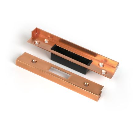 Polished Bronze ½" Rebate Kit for Dead Lock