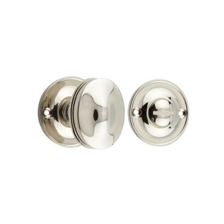 Burlington 40mm Turn & Release Polished Nickel - By Frelan Hardware - BUR120PN
