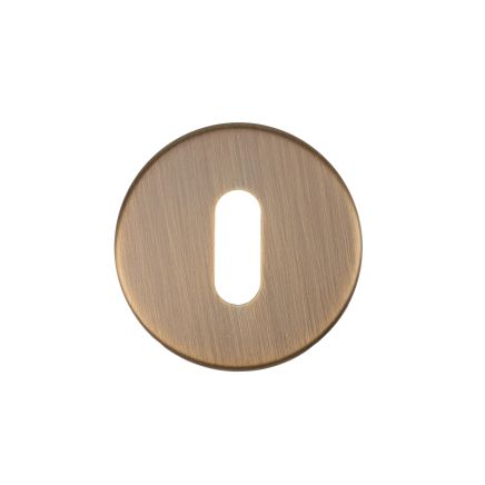 Zoo Hardware Standard Profile Escutcheon - 52 Dia - Grade 201 - Antique Brass