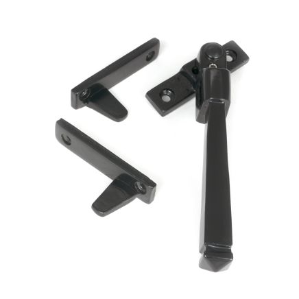 Black Night-Vent Locking Avon Fastener