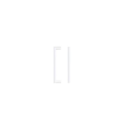 Zoo Hardware Square Block Cabinet handle 128mm CTC Polished Chrome Finish