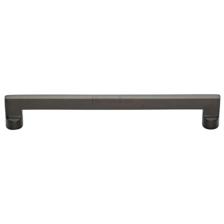 Heritage Brass Cabinet Pull Apollo Design 256mm CTC Matt Bronze Finish
