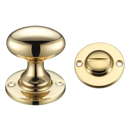 Zoo Hardware Turn and Release - Brass