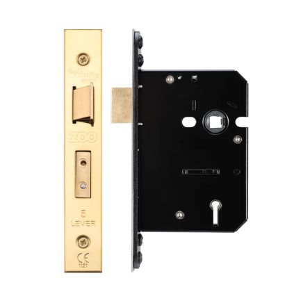 Zoo Hardware 5 Lever Sash Lock