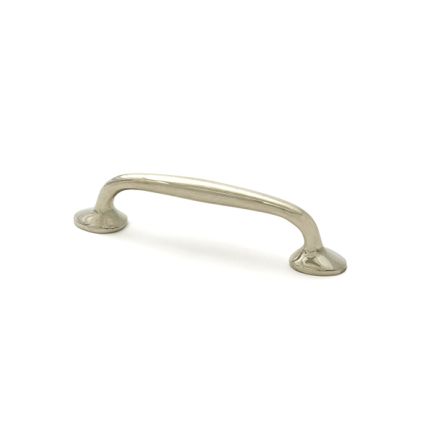 Polished Nickel Moore Pull Handle - Small