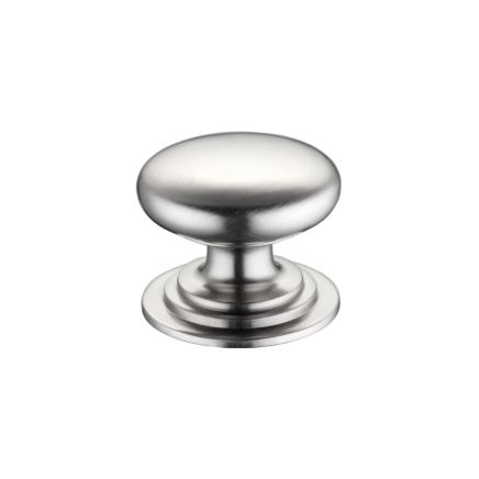 Zoo Hardware Victorian Cupboard Knob 38mm dia. - Nickel