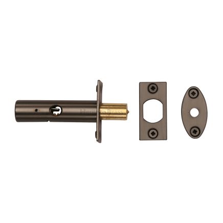 Heritage Brass Rack Bolt without Turn Matt Bronze finish