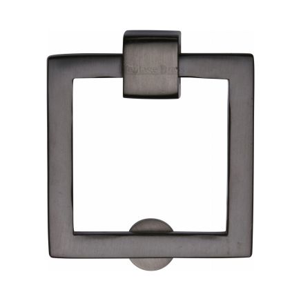 Heritage Brass Square Drop Pull Matt Bronze finish
