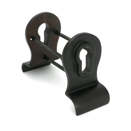Aged Bronze 50mm Euro Door Pull (Back to Back fixings)