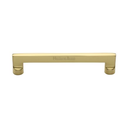 Heritage Brass Cabinet Pull Apollo Design 160mm CTC Polished Brass Finish