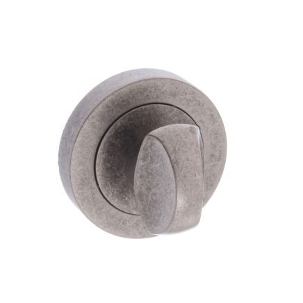 Old English WC Turn and Release - Distressed Silver