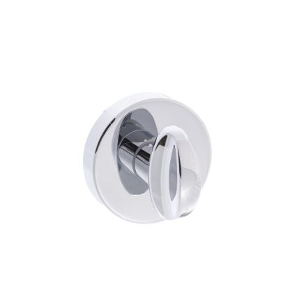 Forme WC Turn and Release on Minimal Round Rose - Polished Chrome