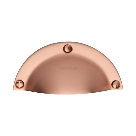 Heritage Brass Drawer Traditional Design Satin Rose Gold finish