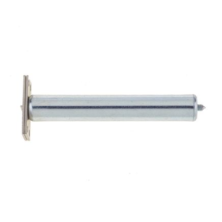 Jedo Concealed Door Closer with Rectangular Plate 140mm Nickel Plated - By Frelan Hardware - JW900NP