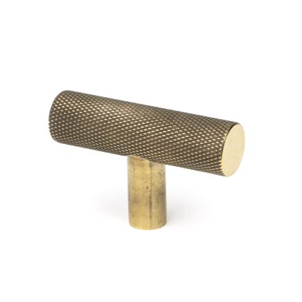 Aged Brass Brompton T-Bar