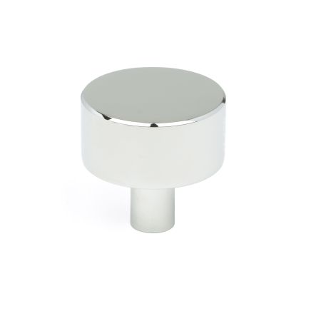 Polished Chrome Kelso Cabinet Knob - 32mm (No rose)