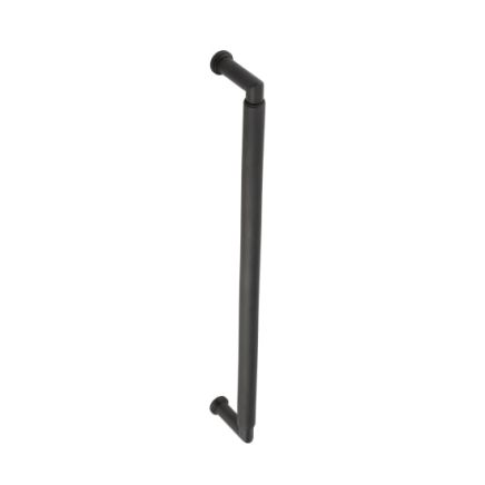 Burlington Piccadilly Pull Handles 425 X 20mm Face Fix Dark Bronze - By Frelan Hardware - BUR140DBFF