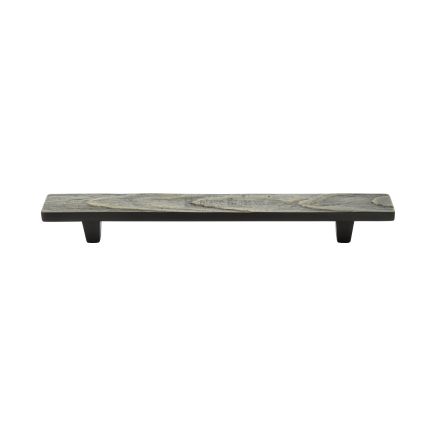 Pine Cabinet Pull Handle 160mm Aged Brass Finish