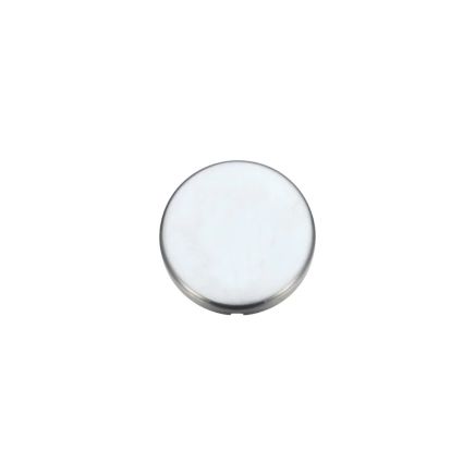 Zoo Hardware Blank profile escutcheon - Satin