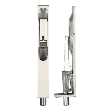 Zoo Hardware Lever action flush bolt - 20 x 150mm - Polished Stainless