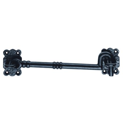 Cabin Hook 305mm - Black Antique